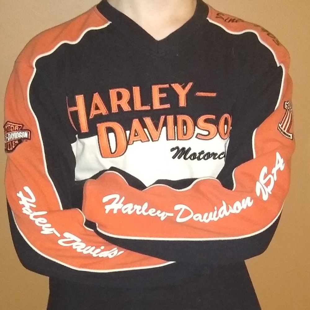 Men's SZ S Harley Davidson Shirt
